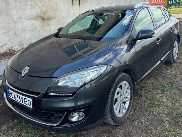 Сірий Рено Меган, об'ємом двигуна 1.5 л та пробігом 276 тис. км за 6850 $, фото 1 на Automoto.ua