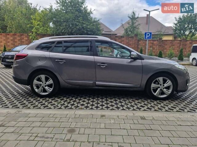 Сірий Рено Меган, об'ємом двигуна 1.5 л та пробігом 234 тис. км за 7999 $, фото 5 на Automoto.ua