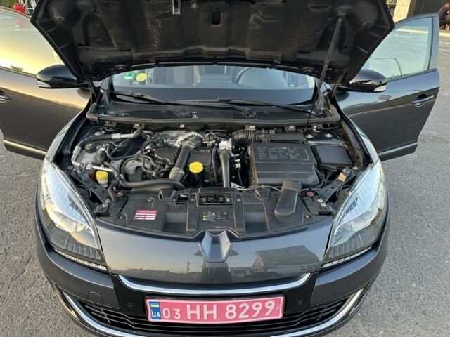 Серый Рено Меган, объемом двигателя 1.5 л и пробегом 260 тыс. км за 8000 $, фото 15 на Automoto.ua