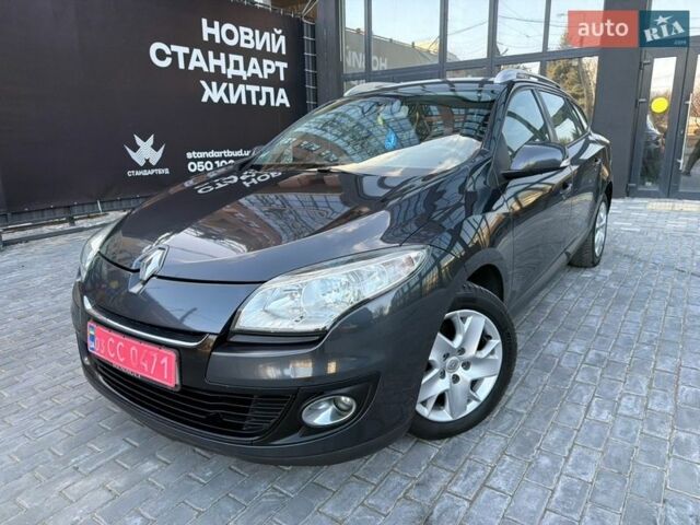 Серый Рено Меган, объемом двигателя 1.5 л и пробегом 157 тыс. км за 8999 $, фото 142 на Automoto.ua