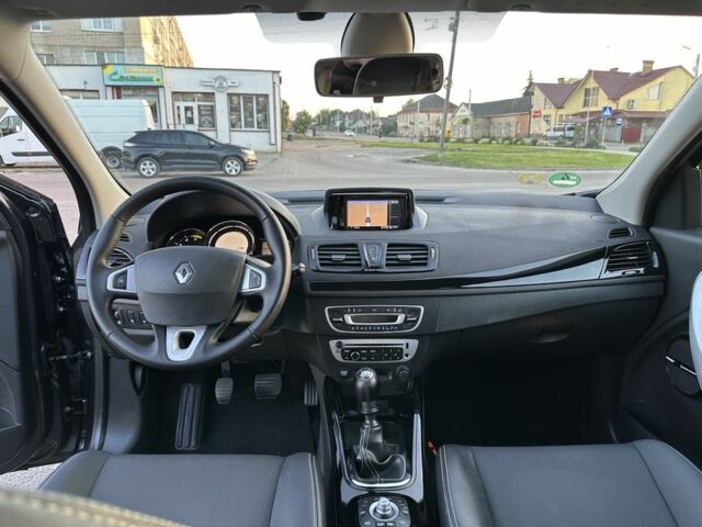 Серый Рено Меган, объемом двигателя 1.5 л и пробегом 260 тыс. км за 8000 $, фото 13 на Automoto.ua