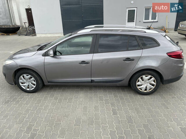 Сірий Рено Меган, об'ємом двигуна 1.5 л та пробігом 214 тис. км за 7500 $, фото 3 на Automoto.ua