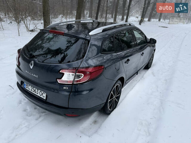 Сірий Рено Меган, об'ємом двигуна 1.5 л та пробігом 266 тис. км за 7800 $, фото 13 на Automoto.ua