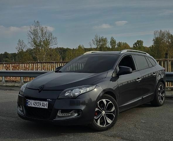 Сірий Рено Меган, об'ємом двигуна 1.46 л та пробігом 323 тис. км за 8000 $, фото 7 на Automoto.ua