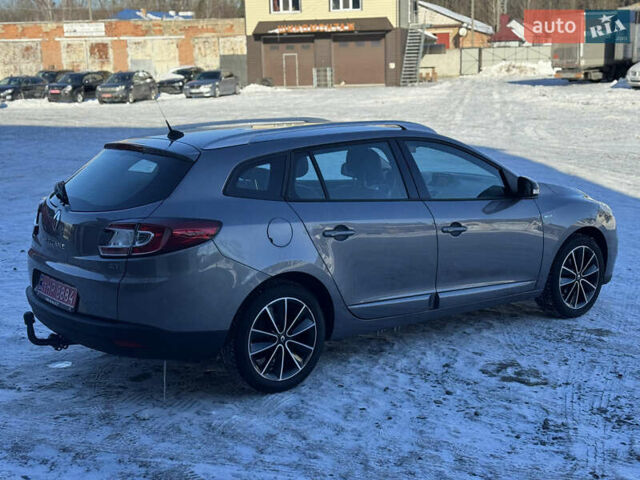 Серый Рено Меган, объемом двигателя 1.5 л и пробегом 190 тыс. км за 8700 $, фото 30 на Automoto.ua