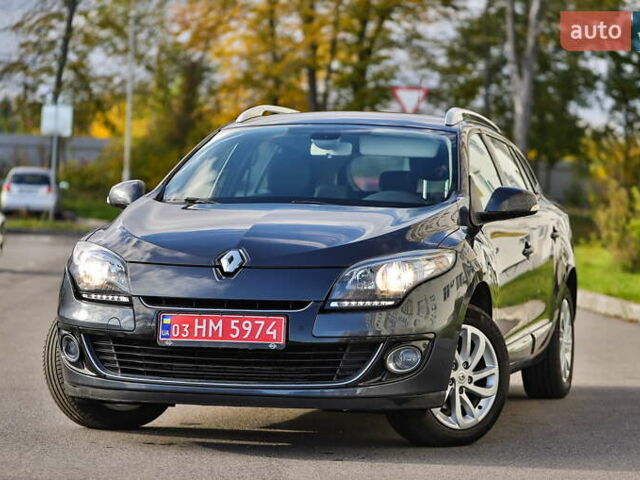 Сірий Рено Меган, об'ємом двигуна 1.5 л та пробігом 190 тис. км за 8900 $, фото 13 на Automoto.ua