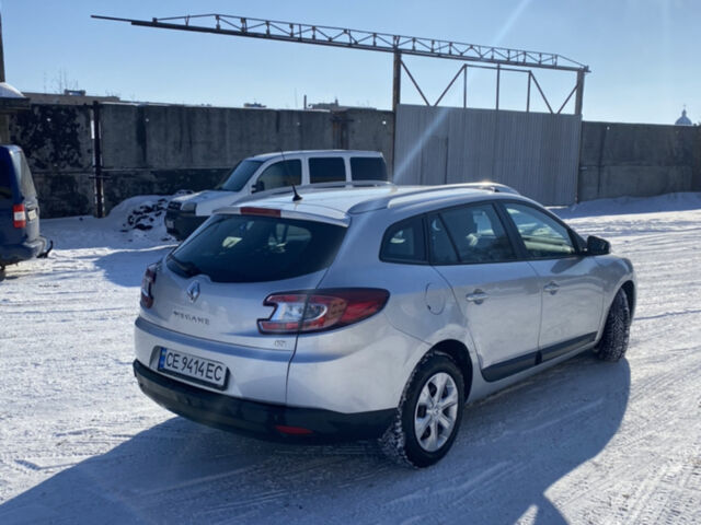 Сірий Рено Меган, об'ємом двигуна 1.5 л та пробігом 250 тис. км за 7450 $, фото 8 на Automoto.ua