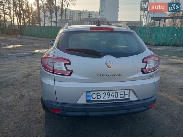 Сірий Рено Меган, об'ємом двигуна 1.46 л та пробігом 258 тис. км за 7500 $, фото 10 на Automoto.ua