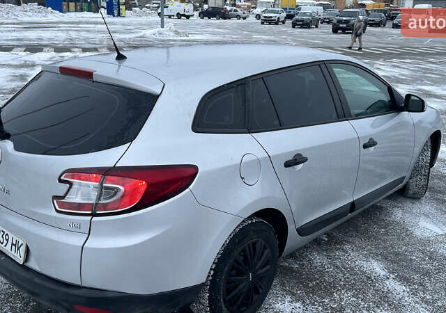 Серый Рено Меган, объемом двигателя 1.46 л и пробегом 272 тыс. км за 6500 $, фото 22 на Automoto.ua