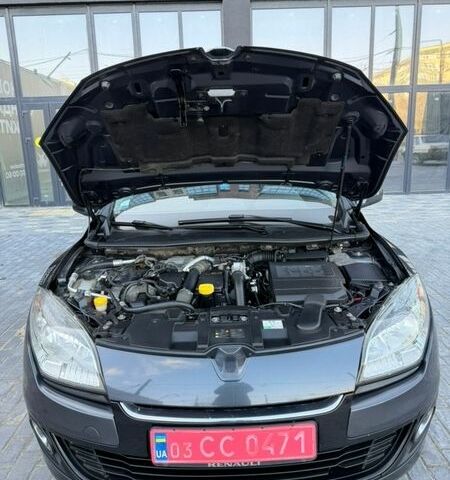 Серый Рено Меган, объемом двигателя 1.5 л и пробегом 157 тыс. км за 8999 $, фото 171 на Automoto.ua
