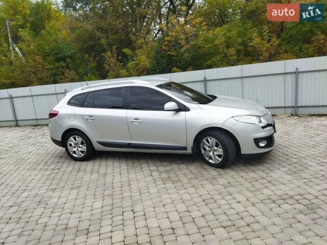 Сірий Рено Меган, об'ємом двигуна 1.5 л та пробігом 280 тис. км за 7200 $, фото 14 на Automoto.ua