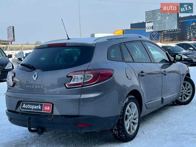 Сірий Рено Меган, об'ємом двигуна 1.5 л та пробігом 341 тис. км за 7090 $, фото 6 на Automoto.ua