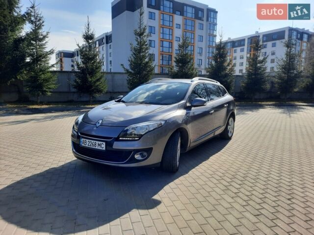 Серый Рено Меган, объемом двигателя 1.5 л и пробегом 111 тыс. км за 8900 $, фото 7 на Automoto.ua