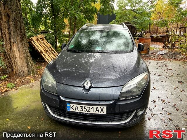 Серый Рено Меган, объемом двигателя 1.5 л и пробегом 237 тыс. км за 8500 $, фото 5 на Automoto.ua