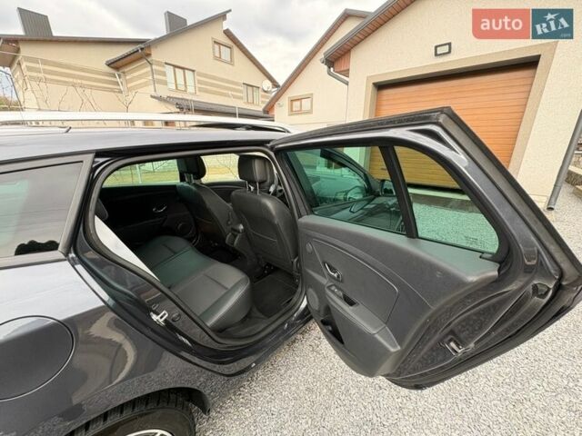 Сірий Рено Меган, об'ємом двигуна 1.5 л та пробігом 207 тис. км за 9200 $, фото 54 на Automoto.ua