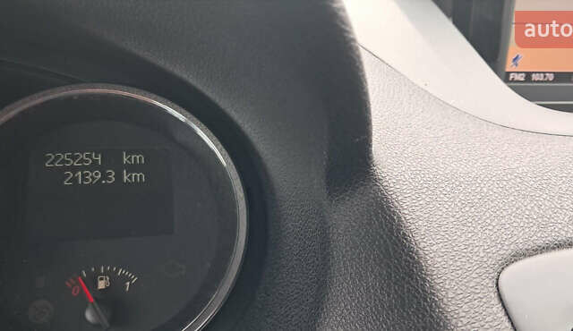 Серый Рено Меган, объемом двигателя 1.5 л и пробегом 225 тыс. км за 8899 $, фото 38 на Automoto.ua