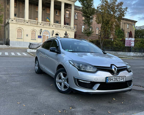 Серый Рено Меган, объемом двигателя 1.46 л и пробегом 376 тыс. км за 7250 $, фото 1 на Automoto.ua