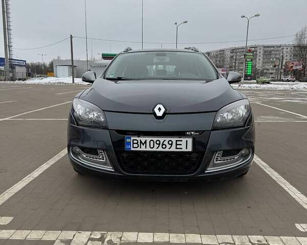 Серый Рено Меган, объемом двигателя 1.5 л и пробегом 219 тыс. км за 9800 $, фото 2 на Automoto.ua