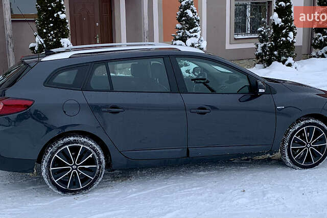 Серый Рено Меган, объемом двигателя 1.5 л и пробегом 237 тыс. км за 8250 $, фото 19 на Automoto.ua