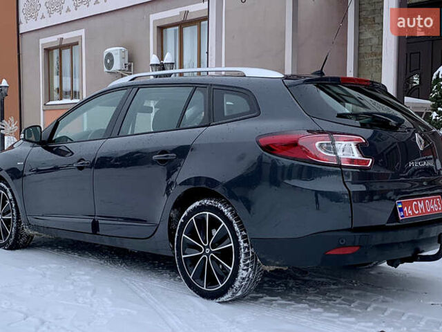 Серый Рено Меган, объемом двигателя 1.5 л и пробегом 237 тыс. км за 8250 $, фото 60 на Automoto.ua