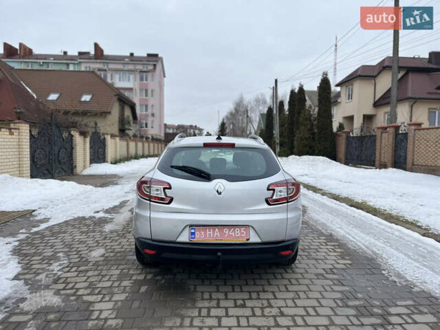 Сірий Рено Меган, об'ємом двигуна 1.5 л та пробігом 255 тис. км за 7500 $, фото 17 на Automoto.ua