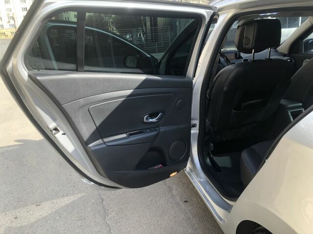 Сірий Рено Меган, об'ємом двигуна 1.5 л та пробігом 307 тис. км за 8700 $, фото 14 на Automoto.ua