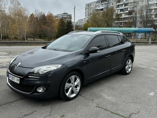 Серый Рено Меган, объемом двигателя 1.5 л и пробегом 320 тыс. км за 9300 $, фото 4 на Automoto.ua