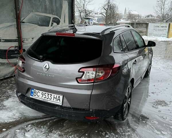 Серый Рено Меган, объемом двигателя 1.46 л и пробегом 355 тыс. км за 7700 $, фото 5 на Automoto.ua