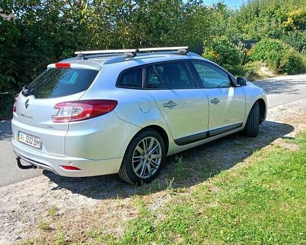 Сірий Рено Меган, об'ємом двигуна 1.9 л та пробігом 183 тис. км за 8500 $, фото 1 на Automoto.ua