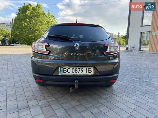 Серый Рено Меган, объемом двигателя 1.46 л и пробегом 237 тыс. км за 7499 $, фото 5 на Automoto.ua