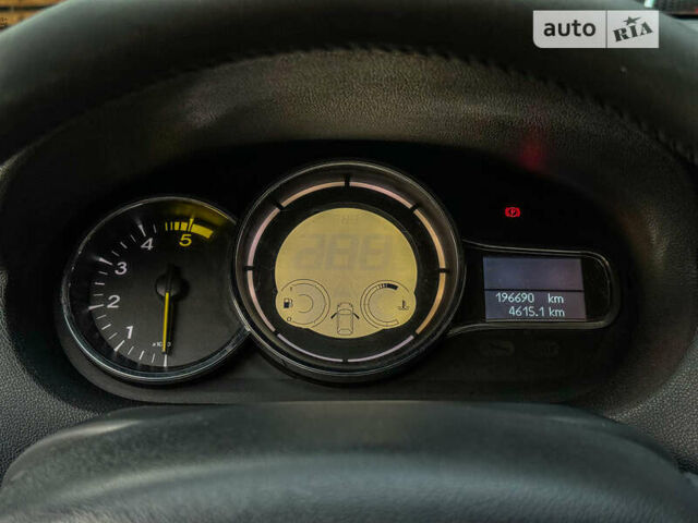 Серый Рено Меган, объемом двигателя 1.5 л и пробегом 190 тыс. км за 8450 $, фото 67 на Automoto.ua