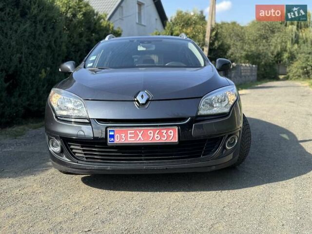 Сірий Рено Меган, об'ємом двигуна 1.5 л та пробігом 167 тис. км за 7999 $, фото 1 на Automoto.ua