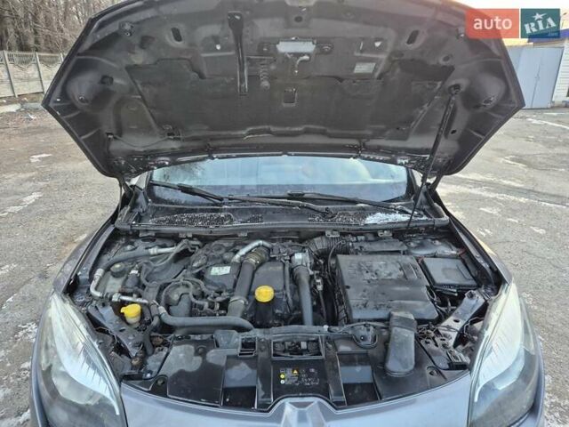 Сірий Рено Меган, об'ємом двигуна 1.46 л та пробігом 217 тис. км за 6099 $, фото 21 на Automoto.ua