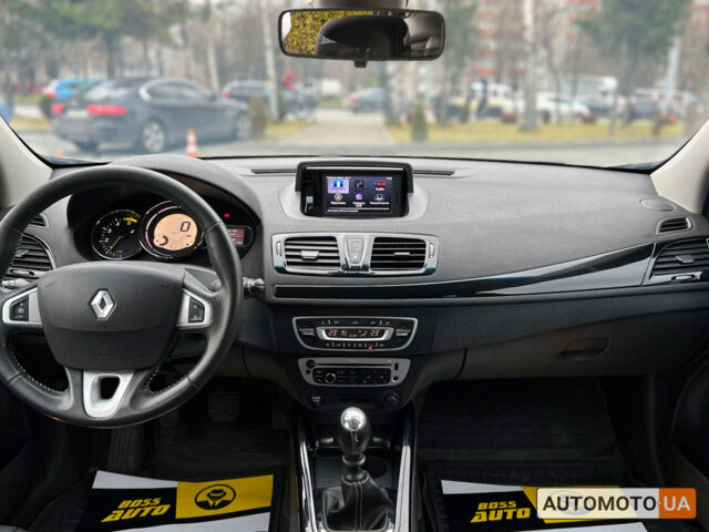 Сірий Рено Меган, об'ємом двигуна 1.5 л та пробігом 233 тис. км за 8550 $, фото 12 на Automoto.ua