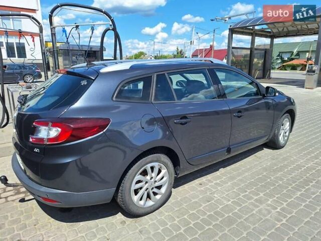 Сірий Рено Меган, об'ємом двигуна 1.5 л та пробігом 219 тис. км за 7700 $, фото 1 на Automoto.ua
