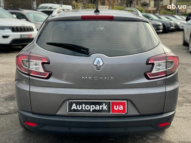 Серый Рено Меган, объемом двигателя 1.5 л и пробегом 380 тыс. км за 6940 $, фото 6 на Automoto.ua