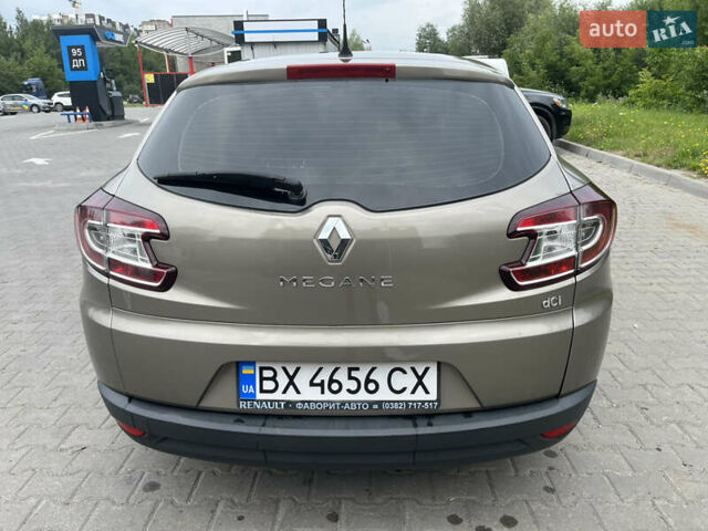 Сірий Рено Меган, об'ємом двигуна 1.5 л та пробігом 167 тис. км за 7300 $, фото 6 на Automoto.ua