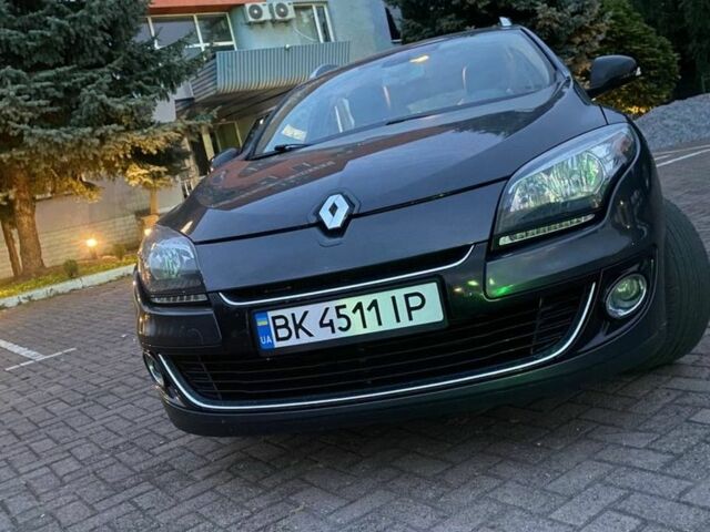 Сірий Рено Меган, об'ємом двигуна 1.5 л та пробігом 286 тис. км за 9500 $, фото 3 на Automoto.ua
