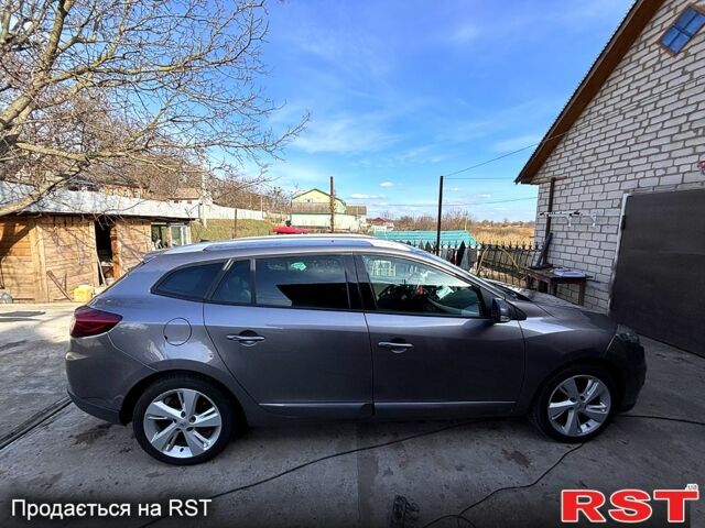 Сірий Рено Меган, об'ємом двигуна 1.5 л та пробігом 262 тис. км за 8000 $, фото 6 на Automoto.ua