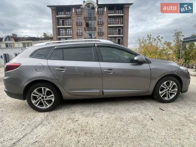Серый Рено Меган, объемом двигателя 1.5 л и пробегом 316 тыс. км за 6800 $, фото 2 на Automoto.ua