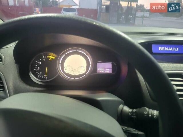 Сірий Рено Меган, об'ємом двигуна 1.46 л та пробігом 208 тис. км за 7500 $, фото 5 на Automoto.ua