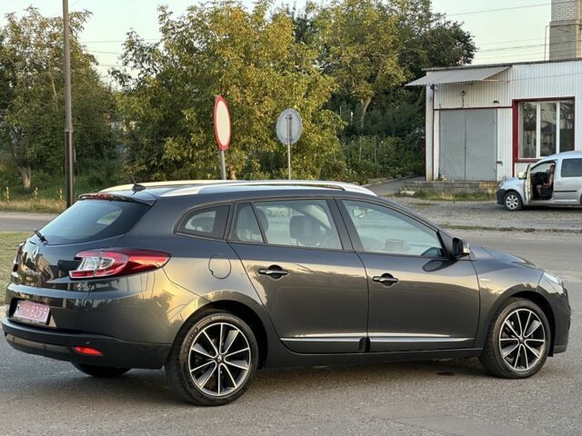 Серый Рено Меган, объемом двигателя 1.5 л и пробегом 260 тыс. км за 8000 $, фото 5 на Automoto.ua