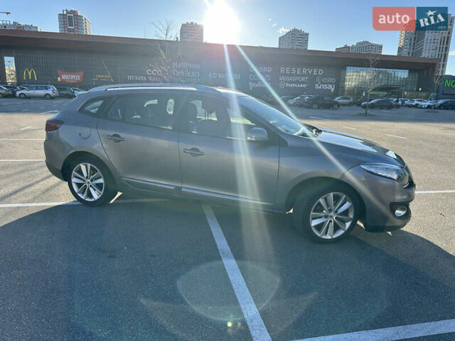 Сірий Рено Меган, об'ємом двигуна 1.46 л та пробігом 346 тис. км за 6900 $, фото 2 на Automoto.ua