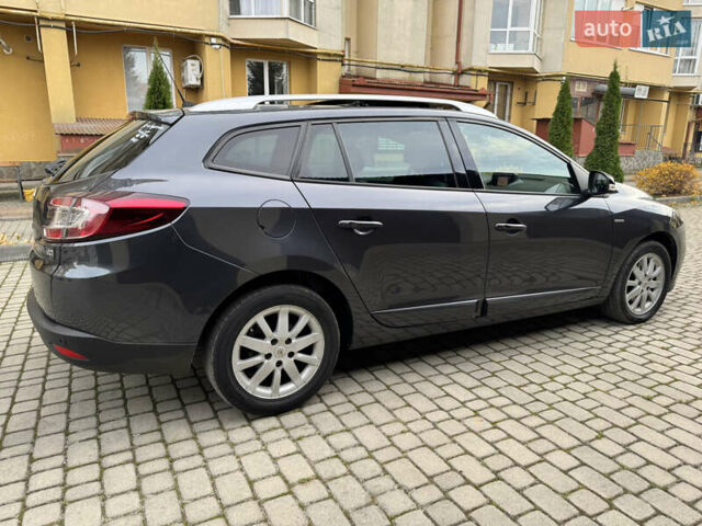 Серый Рено Меган, объемом двигателя 1.5 л и пробегом 278 тыс. км за 8450 $, фото 21 на Automoto.ua