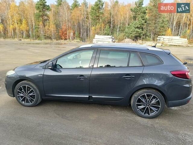 Серый Рено Меган, объемом двигателя 1.5 л и пробегом 263 тыс. км за 8600 $, фото 5 на Automoto.ua