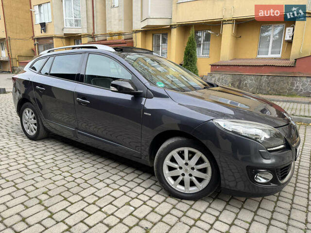 Серый Рено Меган, объемом двигателя 1.5 л и пробегом 278 тыс. км за 8450 $, фото 26 на Automoto.ua