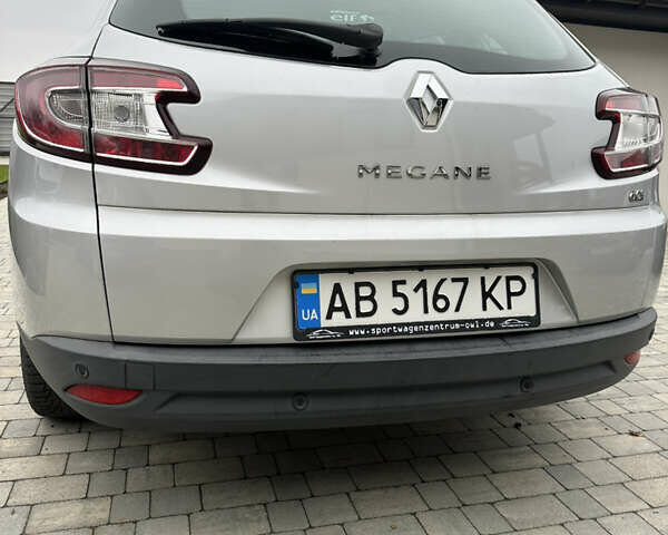 Сірий Рено Меган, об'ємом двигуна 1.46 л та пробігом 195 тис. км за 8500 $, фото 11 на Automoto.ua
