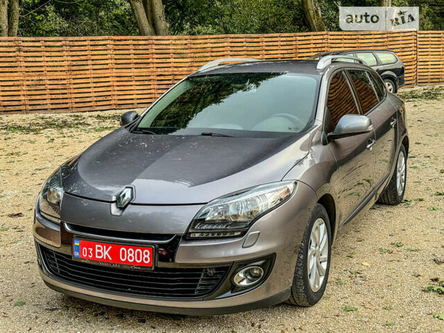 Серый Рено Меган, объемом двигателя 1.5 л и пробегом 190 тыс. км за 8450 $, фото 12 на Automoto.ua