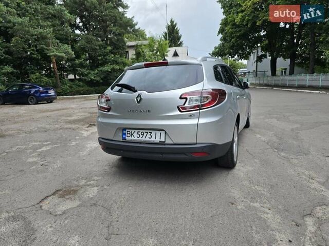 Серый Рено Меган, объемом двигателя 1.46 л и пробегом 195 тыс. км за 8500 $, фото 8 на Automoto.ua