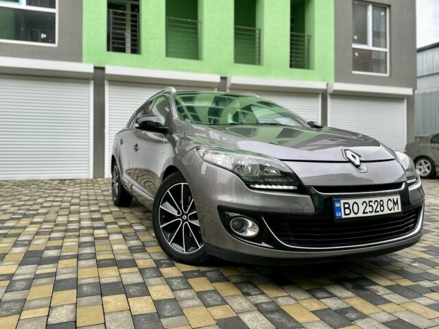 Серый Рено Меган, объемом двигателя 1.5 л и пробегом 290 тыс. км за 7900 $, фото 5 на Automoto.ua